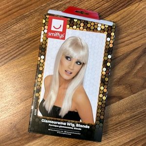 Halloween 🎃 Glamorous Blonde Wig